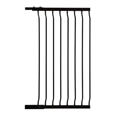 Image of Dreambaby Liberty Tall Wide Gate Extension (54 cm, Black)