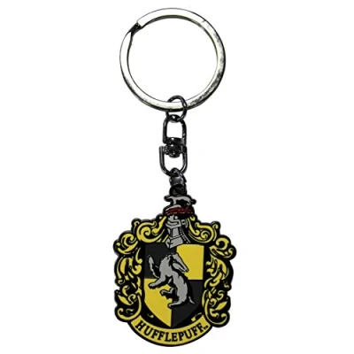 Image of ABYstyle Harry Potter Hufflepuff Metal Keychain