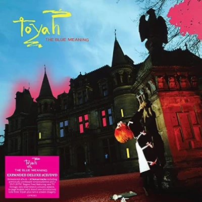 Image of Toyah The Blue Meaning Expanded Deluxe 2CD/DVD Sealed 2021 UK 3 disc CD/DVD Set CDTRED831