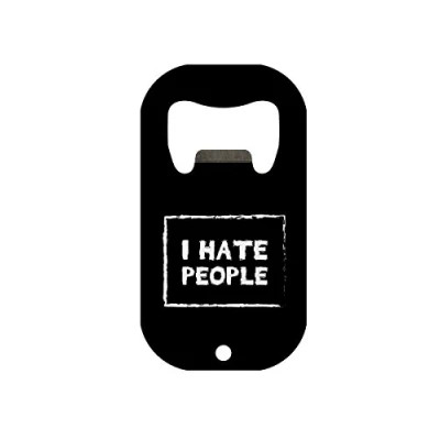 Image of Grindstore I Hate People Mini Bar Blade Bottle Opener 7x3.8cm