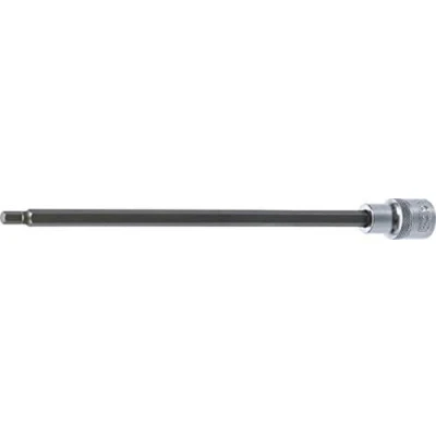 Image of BGS 4216 Bit Socket length 240 mm 12.5 (1/2&quot;) Drive internal Hexagon 6