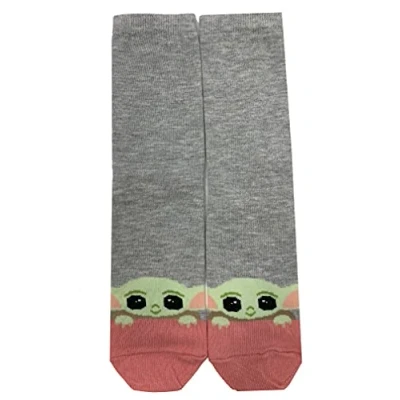 Image of Budget Gifts Baby Yoda Grogu Star Wars Women&#039;s Socks multi