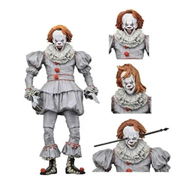 Image of NECA 7&quot; It 2017 Ultimate Well House Pennywise Figure,One Size,45467