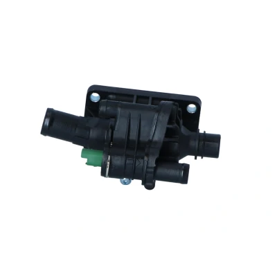 Image of Y6021517X Engine thermostat NRF 725039 83C with sensor, seal ring housing PEUGEOT: 207 Hatchback, Expert II Tepee, 307 Hatchback