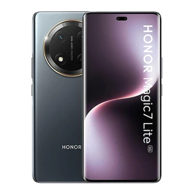 Image of HONOR Magic7 Lite 512 GB, Titanium Black, Black