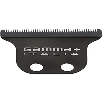 Image of Gamma+ Black Diamond Fixed Blade for Hairdresser Barber Salon Hair Trimmer