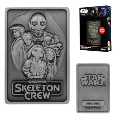 Image of FaNaTtik Star Wars Limited Edition Skeleton Crew Collectible Ingot