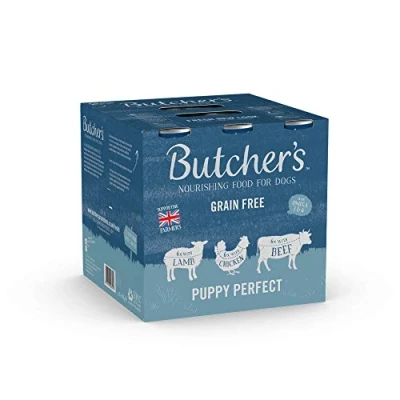 Image of Butchers Puppy Perfect 18 Pack 400g