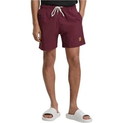 Image of Urban Classics Swimming shorts, Men&#039;s, Size: Small, Cherry