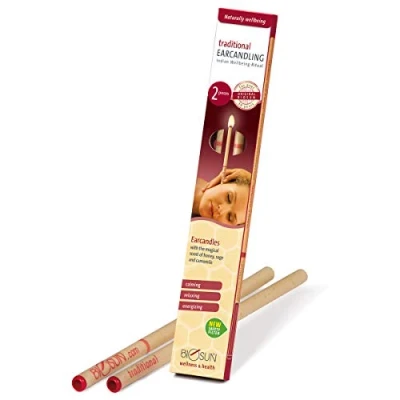 Image of Biosun Hopi Aroma Earcandles Pair