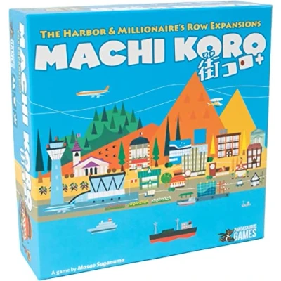Image of Pandasaurus PAN201905 Machi Koro 5th Anniversary Expansions, Mixed Colours