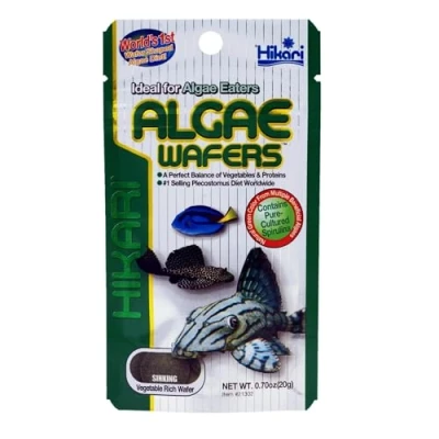 Image of Hikari Algae Wafers for Pets, 0.70 Ounce