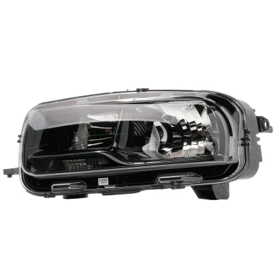 Image of 9800901380 Headlights VALEO ORIGINAL PART 045408 Left H1, H7 Halogen with low beam for right hand traffic CITROËN: C4 II Cactus