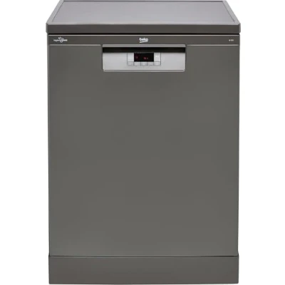 Image of Beko BDFN15430G Standard Dishwasher Graphite D Rated