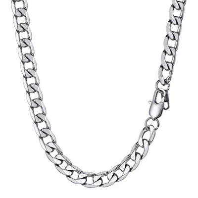 Image of PROSTEEL Hiphop Necklace for Men 9MM 26Inch 316L Stainless Steel Neck Chains