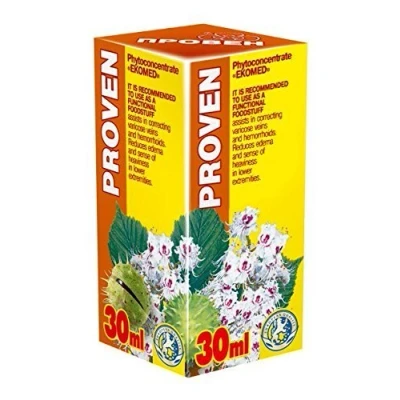 Image of Proven 30ml PhytoConcentrate Natural Plant Extracts Venous Health Varicose