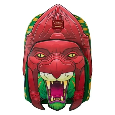 Image of Loungefly Motu Battle Cat Full Size Cosplay Backpack