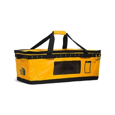 Image of The North Face BASE CAMP GEAR BOX L Unisex Holdall, Size: One Size, Summit gold/black