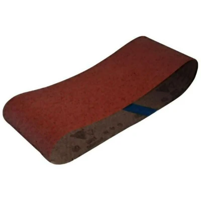 Image of Faithfull Cloth Sanding Belt 610 x 100mm 80G (Pack 3) FAIAB100610M