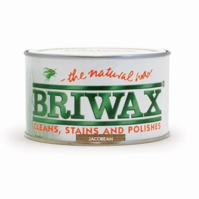 Image of Briwax Toluene Free Jacobean 370g