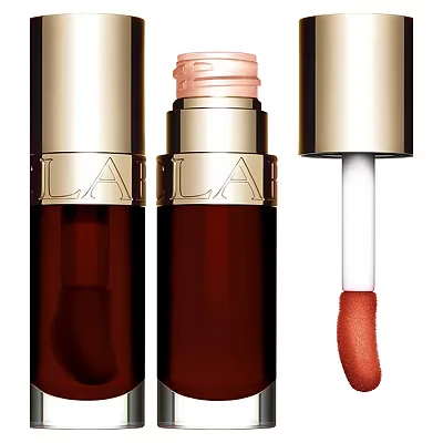 Image of Clarins Lip Comfort Oil 09 Chocolate 7ml