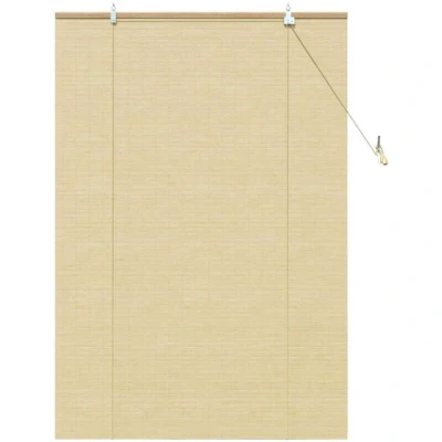 Image of vidaXL Window Blinds &amp; Shades Natural 100 x 160 cm Bamboo