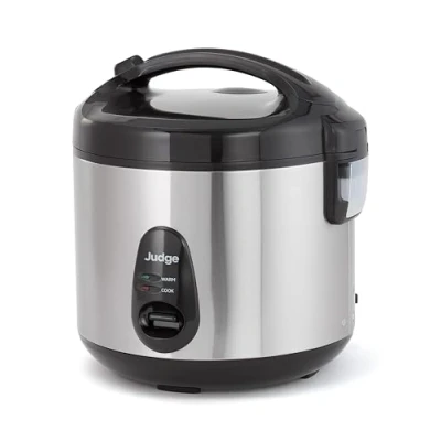 Image of Judge JEA107 1.8 Litre Rice Cooker Stainless Steel