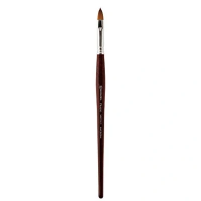 Image of Escoda Short Handle Artist Watercolor Brush:, filbert, 1