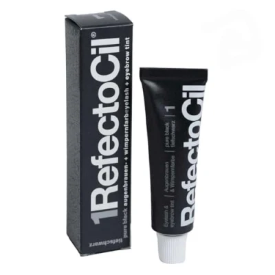 Image of RefectoCil Cream Hair Dye (PURE BLACK) .5oz by