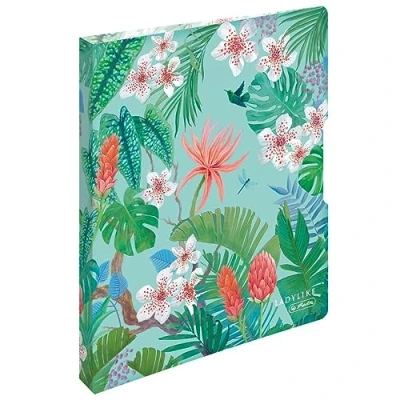 Image of herlitz Ladylike Jungle A4 PP Ring Binder 1 Piece