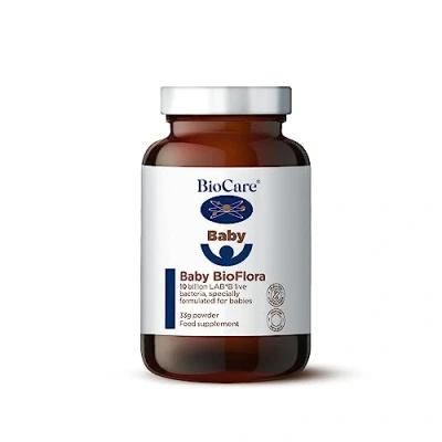 Image of BioCare Baby BioFlora Blend of LAB4B Live Bacteria Specially Formulated for Babies 33g