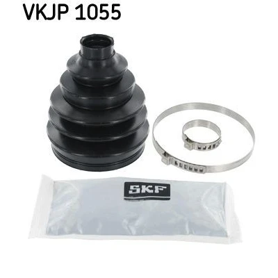 Image of 1K0498203D, 5N0498203, 8J0498203 CV Boot SKF VKJP 1055 120mm Thermoplast VOLKSWAGEN: Transporter 5, GOLF 6, Caddy 3, AUDI: A4 B7 Avant, Saloon