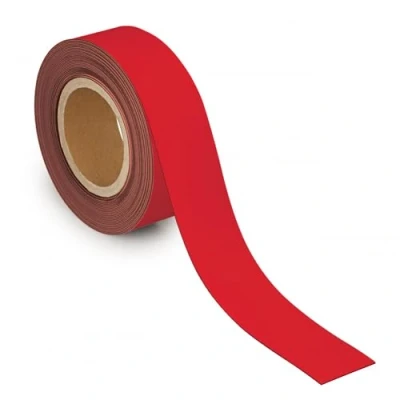 Image of Maul Labelling Tape Magnetic 10000 mm x 5 cm 1 Red