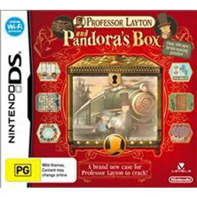 Image of Professor Layton and Pandora&#039;s Box (Nintendo DS)
