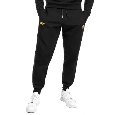Image of Venum, UFC Adrenaline Replica Men’s Pant, Men&#039;s, XL, Black/Gold