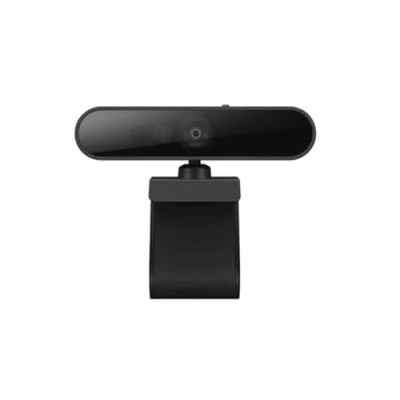 Image of Lenovo HD 1080p Webcam (510 FHD) Black w/ 4X Digital Zoom, 95 Wide Angle, 360 Rotation Pan &amp; Tilt, Dual Microphones Windows Hello