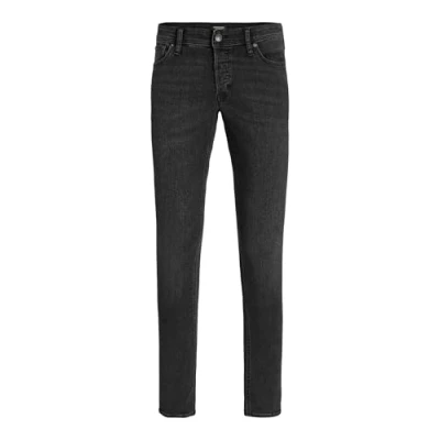 Image of Bestseller A/S Men&#039;s Jjiglenn Jjoriginal Mf 772 Noos Jeans, Black Denim, 33 W/30 L