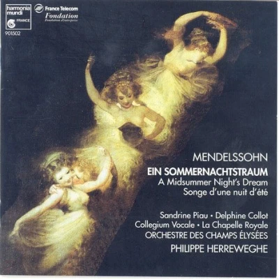 Image of Mendelssohn: A Midsummer Night&#039;s Dream