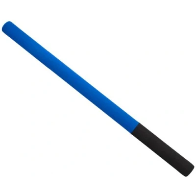 Image of Playwell Martial Arts Rubber Foam Training Escrima Kali Sick Blue/Black 24&quot;