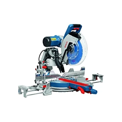 Image of Bosch Professional Mitre Saw GCM 12 GDL (240V, Incl. Insert Plate, Collet, Internal Hexagon, 1 X Circular Blade, Expert Wood, 305 30 2.4 Mm, 72, in Cardboard Box)