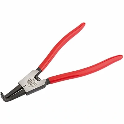 Image of Elora A31 Bent External Circlip Pliers, 40 100mm