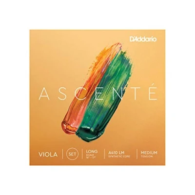 Image of D&#039;Addario Ascenté Viola Strings A410 LM Medium Tension Full Set Long Scale