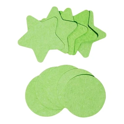 Image of Revolution SKin, Cellulose Facial Sponges, Face Cleansing Pads, Removes Makeup, Reuseable, Pack of 10