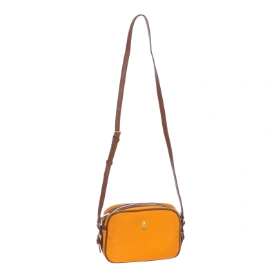 Image of U.S. Polo Assn BIUHU5729WIP WoMens crossbody bag Orange One Size