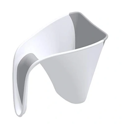 Image of BEABA by Shnuggle Washy Cup: Bath Rinse Cup, Shampoo Rinser, Tear Free White