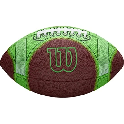 Image of WILSON Hylite Football Junior Size