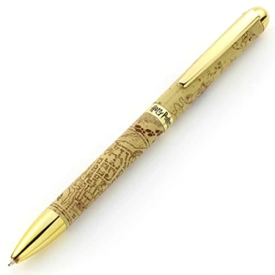Image of Harry Potter Official Marauders Map Printed Barrel Pen