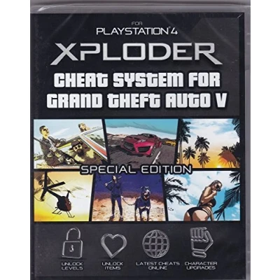 Image of Xploder Cheat System for Grand Theft Auto V (PS4)