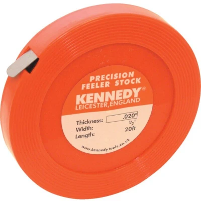 Image of Kennedy 0.020&quot; x 1/2&quot; Feeler Stock 20ft Coil