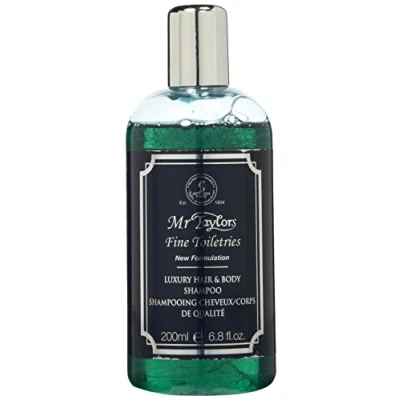 Image of Taylor of Old Bond Street Mr Luxury Hair and Body Shampoo 200 ml